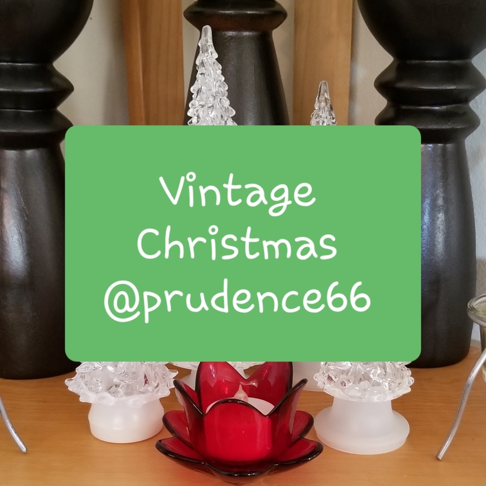 Vintage Christmas items